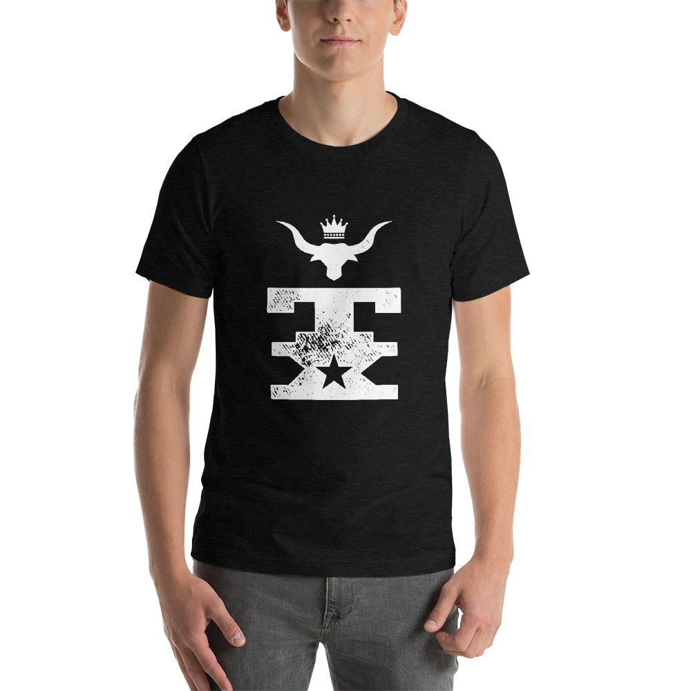 TX Longhorn King Short-Sleeve Unisex T-Shirt
